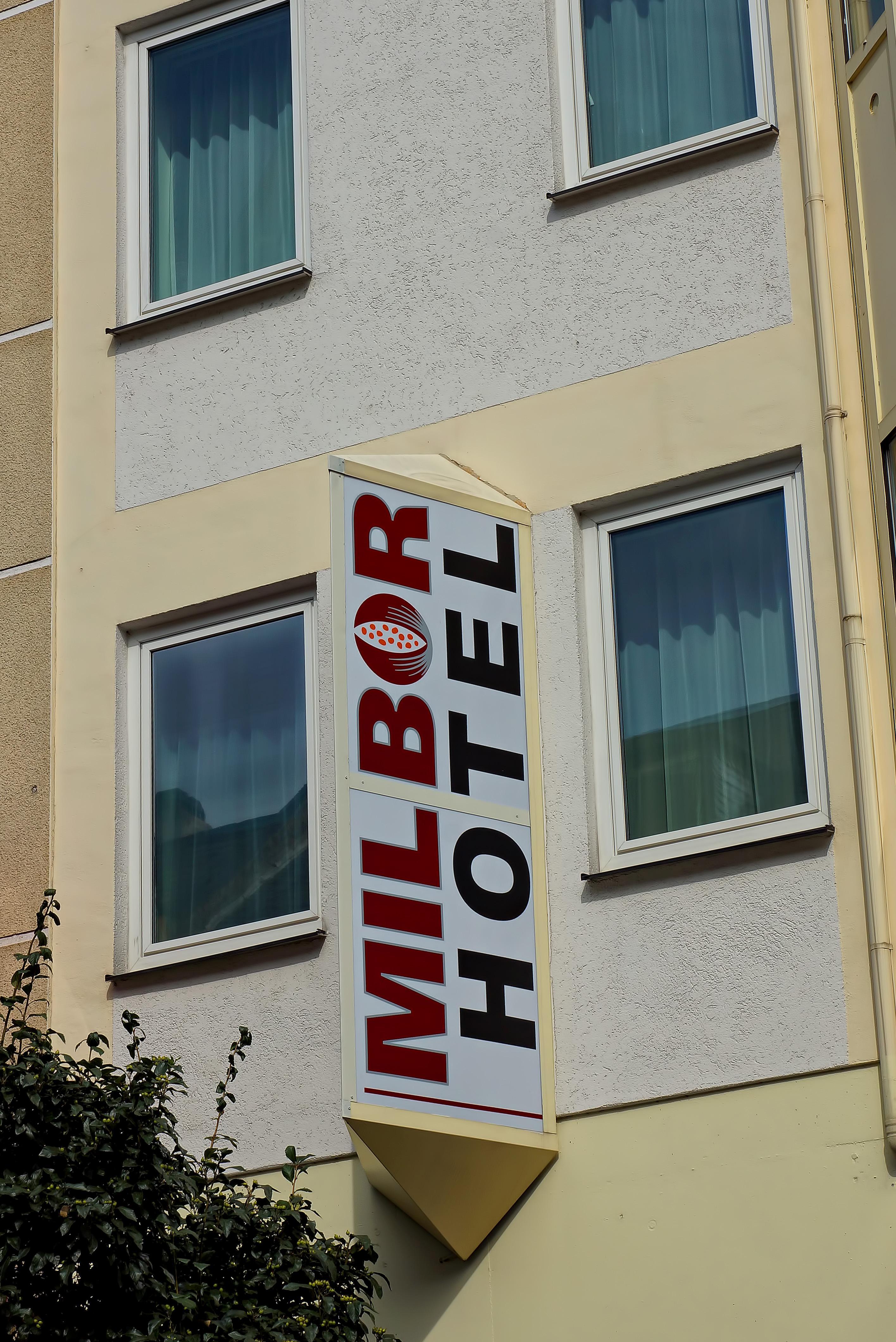 Milbor Hotel Bad Soden am Taunus Exterior foto