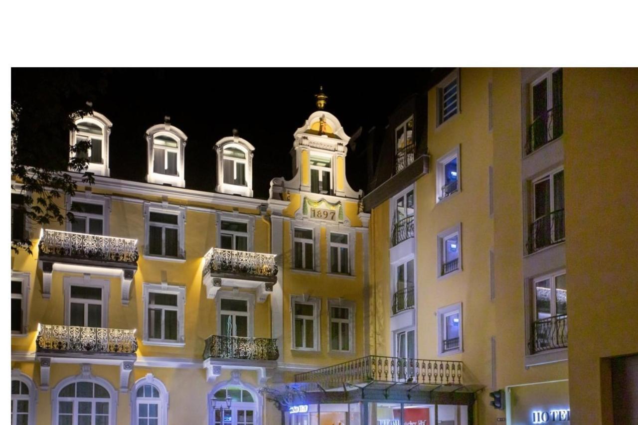 Milbor Hotel Bad Soden am Taunus Exterior foto