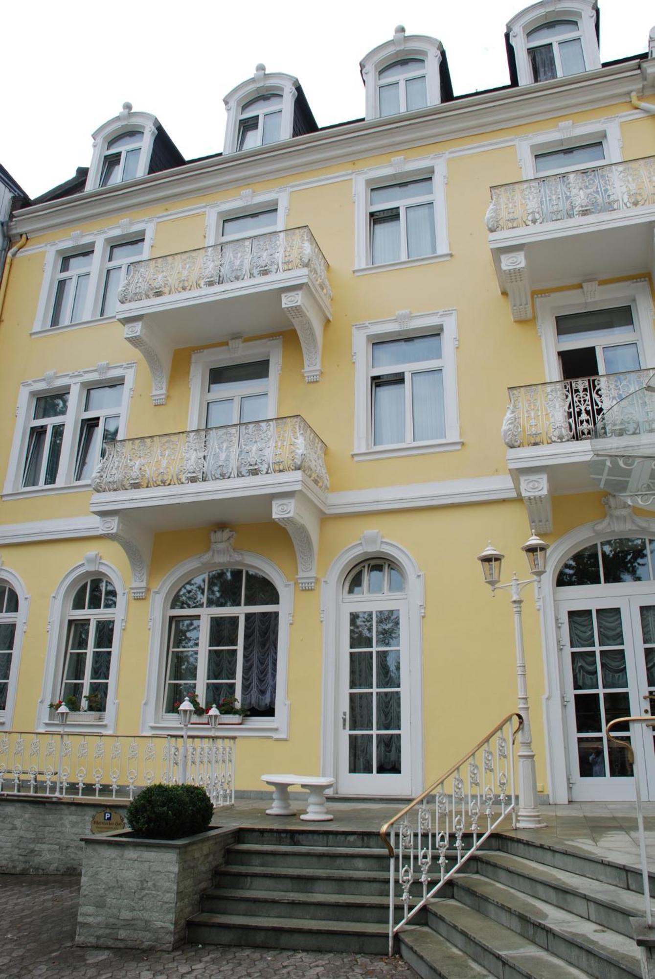 Milbor Hotel Bad Soden am Taunus Exterior foto